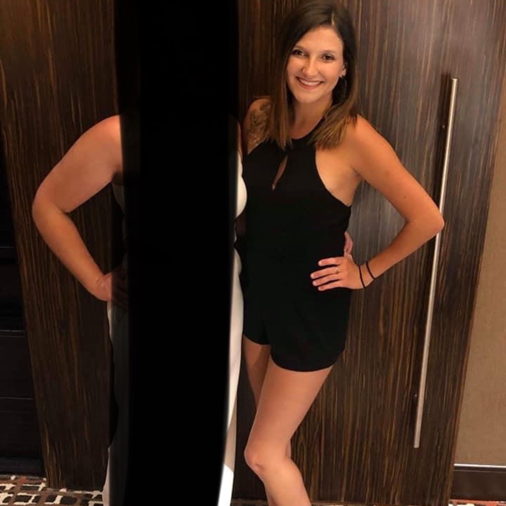 Black romper